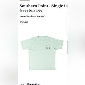 Southern Point Greyton Tee